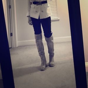 FreeBird by Steven Over the Knee boots. New